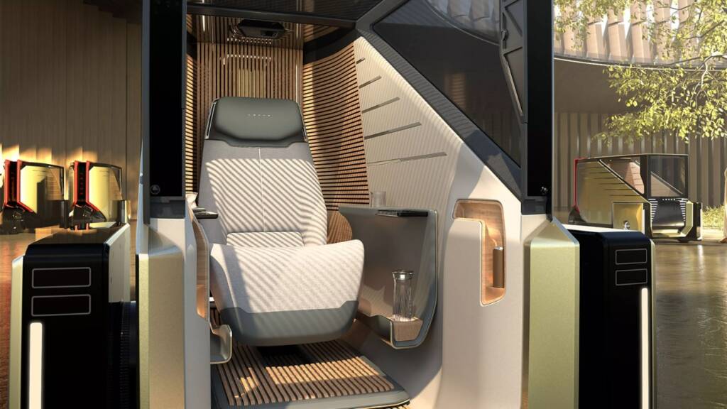 Lexus LS Micro Concept