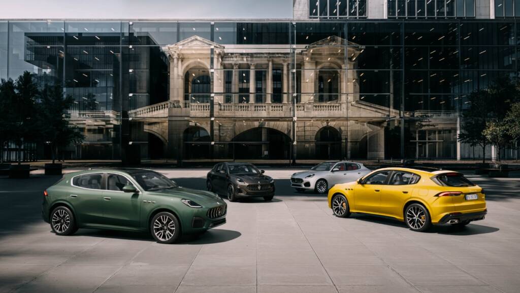 Maserati Grecale Folgore