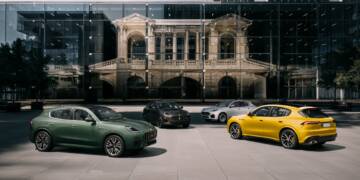 Maserati Grecale Folgore