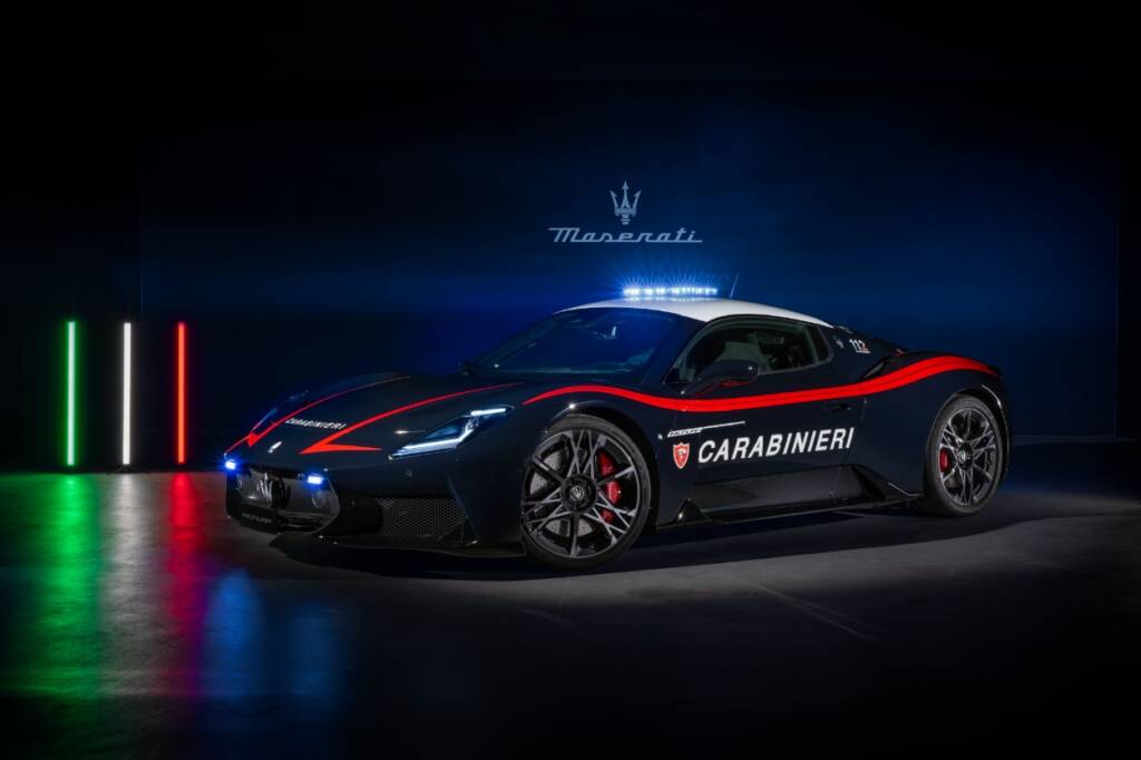 Maserati MCPura Carabineri