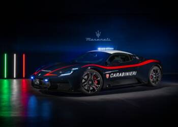 Maserati MCPura Carabineri