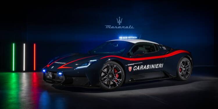 Maserati MCPura Carabineri
