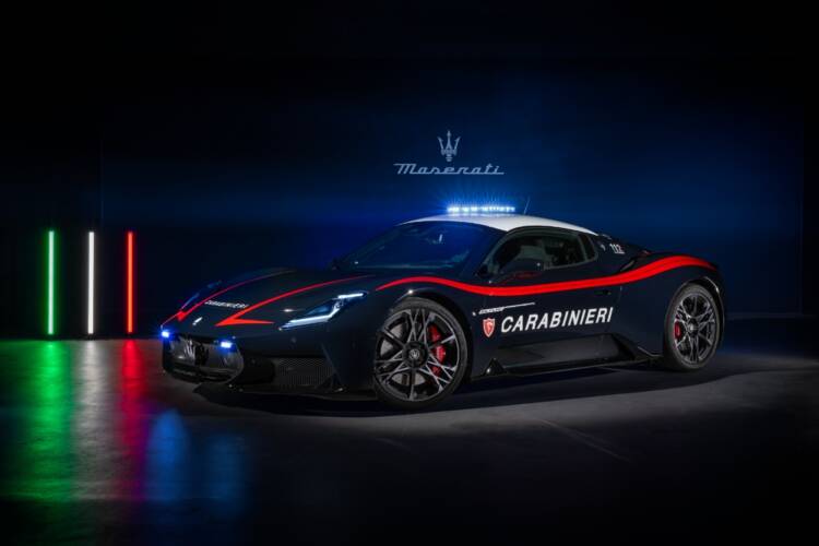 Maserati MCPura Carabineri