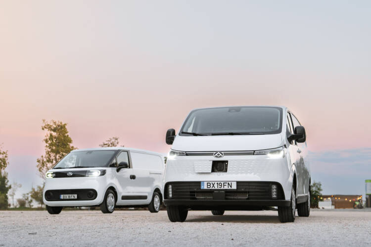 Maxus inicia comercialização dos novos eDELIVER 5 e eDELIVER 7