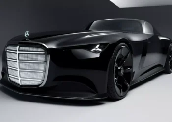 Mercedes do futuro alimenta-se de luz solar