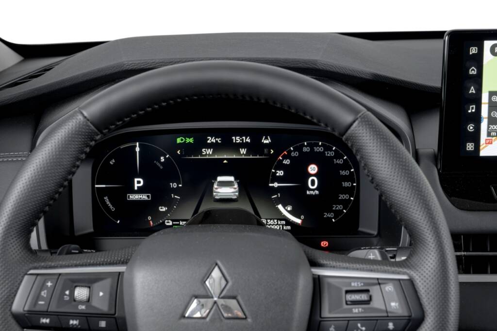 Mitsubishi Outlander PhevS-AWD Instyle