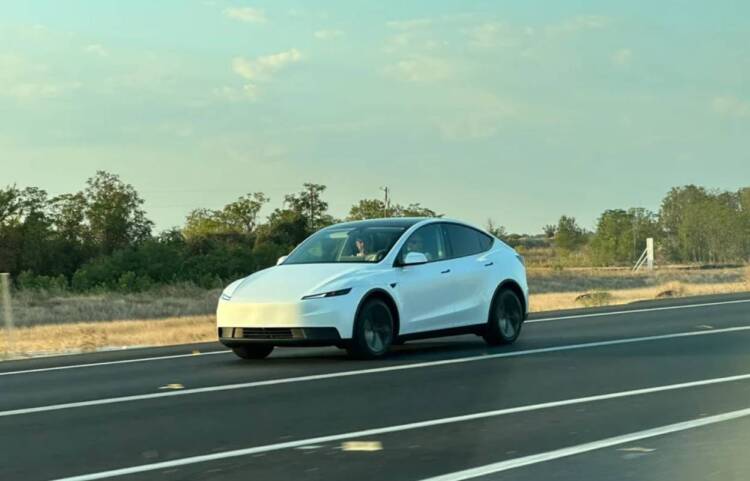 Tesla mostra as primeiras imagens do Model Y de baixo custo