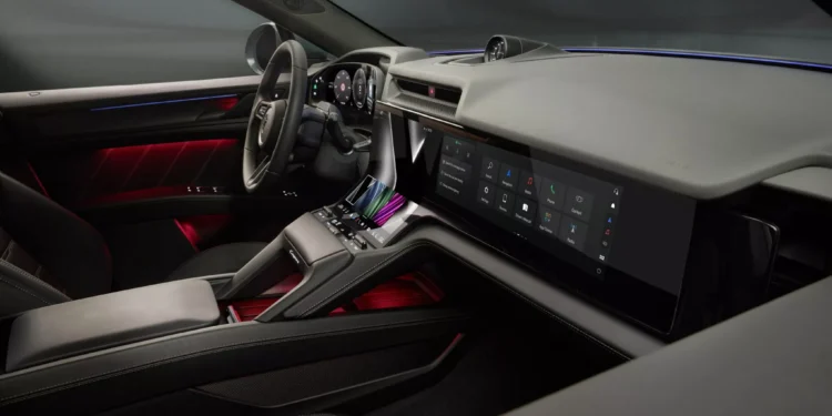 Novo Porsche Cayenne estreia “interior do futuro”