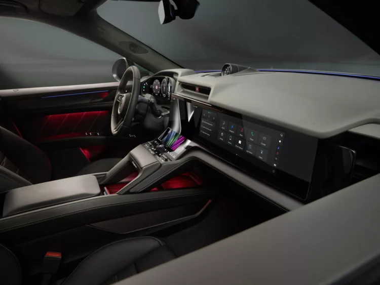 Novo Porsche Cayenne estreia “interior do futuro”