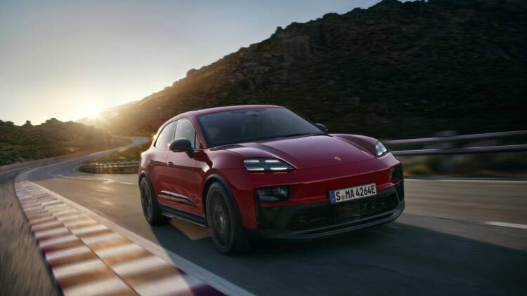 Este é o primeiro Macan GTS elétrico e já tem preço