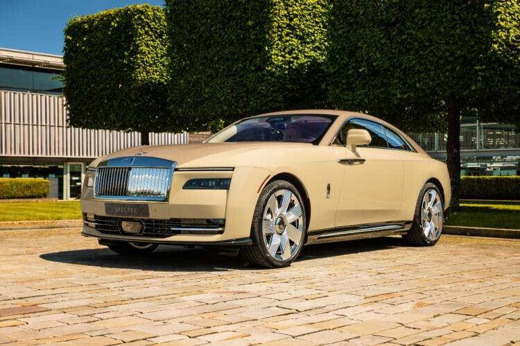 Rolls-Royce Spectre Bailey: uma edição especial inspirada num cão