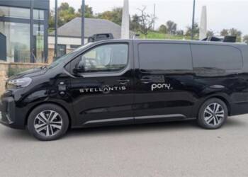 Peugeot e-Traveller Condução autónoma