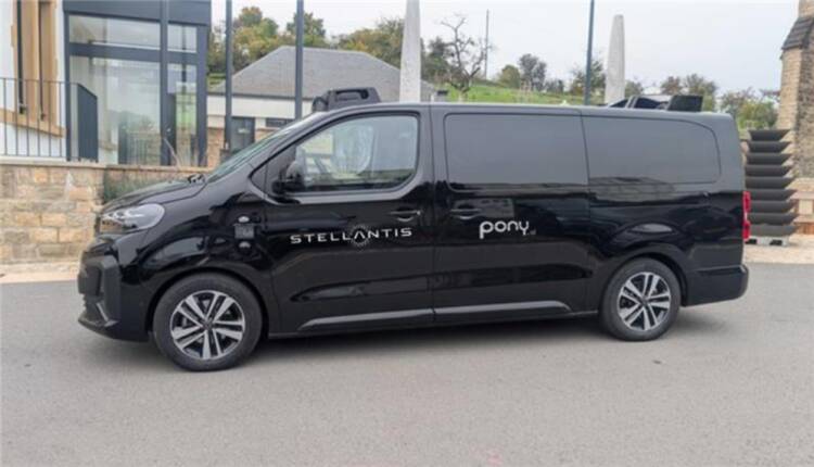 Peugeot e-Traveller Condução autónoma