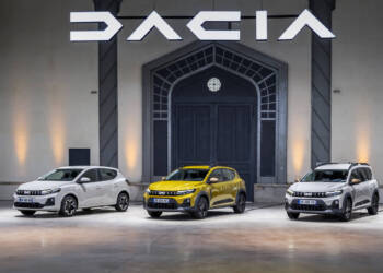 De uma assentada a Dacia apresenta três novos modelos