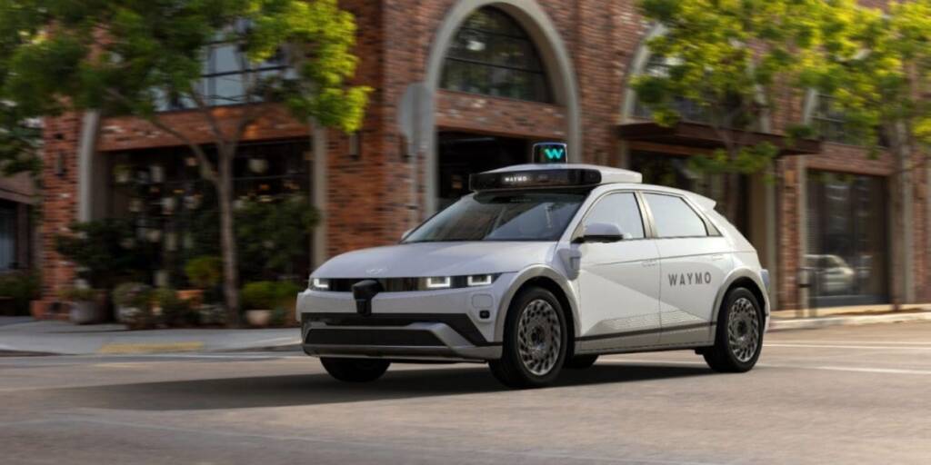 Waymo robotáxi