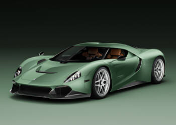 Capricorn 01 é um supercarro assinado pela Zagato