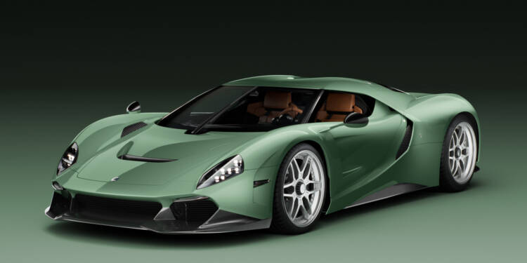 Capricorn 01 é um supercarro assinado pela Zagato