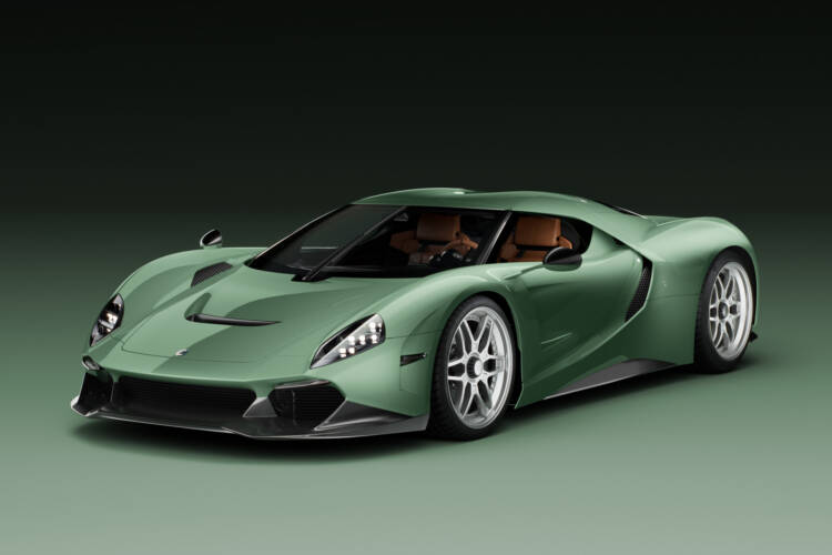 Capricorn 01 é um supercarro assinado pela Zagato