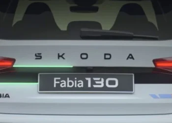 Skoda revela imagem de um Fabia 130