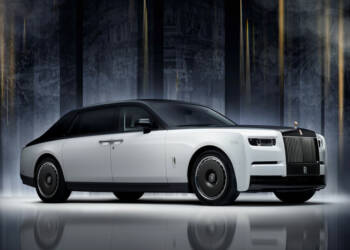 Este Rolls-Royce celebra os 100 anos do Phantom… e com ouro