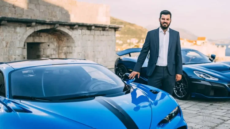 Rimac quer assumir controlo total da Bugatti