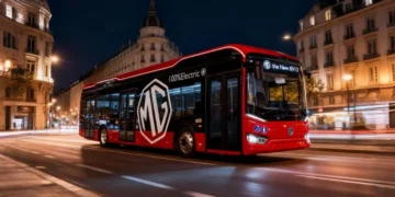 MG estreia-se no segmento dos autocarros elétricos