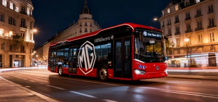 MG estreia-se no segmento dos autocarros elétricos