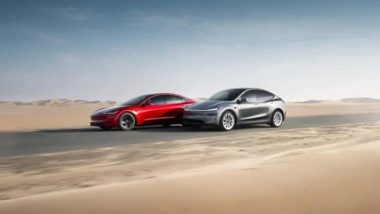 Tesla Model 3 e Model Y ganham mais autonomia sem aumento de preço