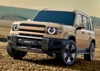 SUV chinês iCar V27 parece um Defender com ares de Land Cruiser
