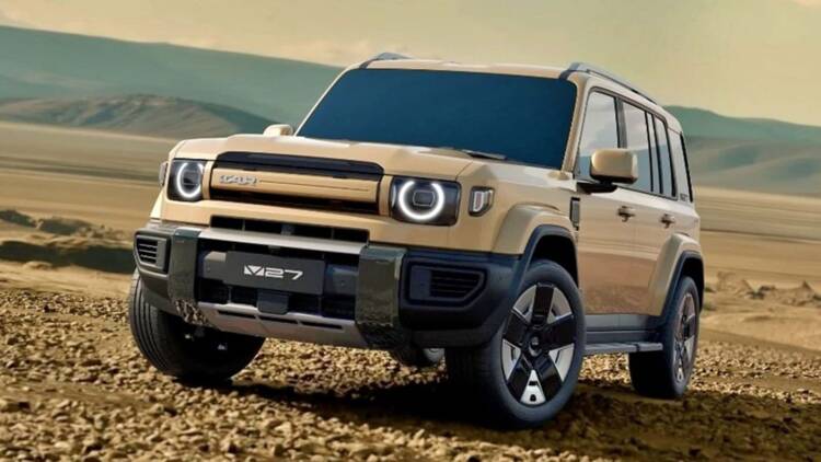 SUV chinês iCar V27 parece um Defender com ares de Land Cruiser