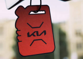 Cheirinho a gasolina para o novo Kia EV4