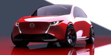 Mazda Vision X-Compact
