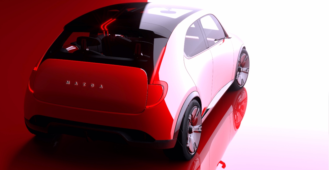 Mazda Vision X-Compact