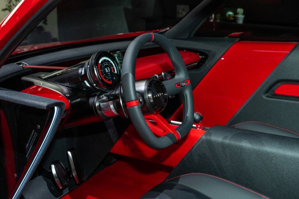 Mazda Vision X-Compact