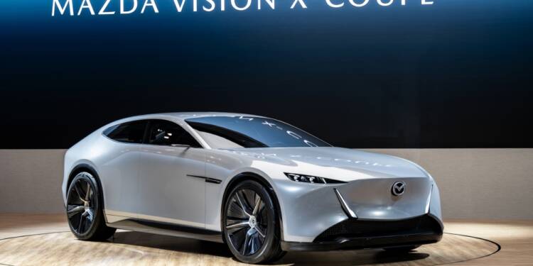 Mazda Vision X-Coupe