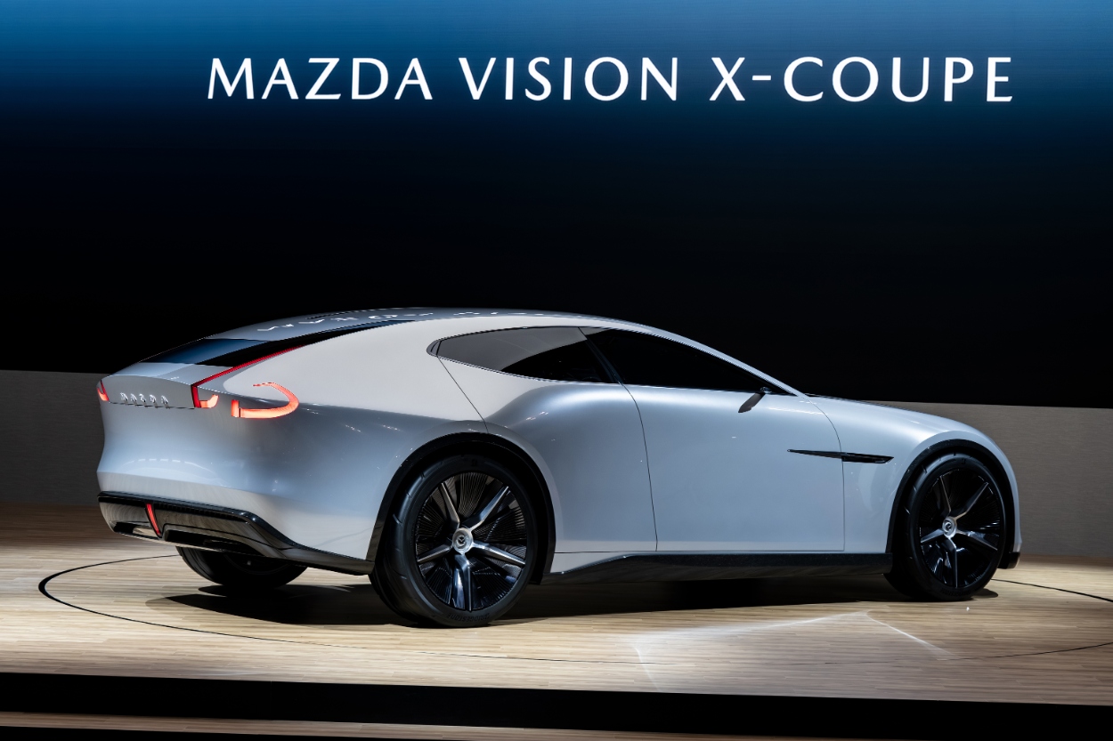 Mazda Vision X-Coupe