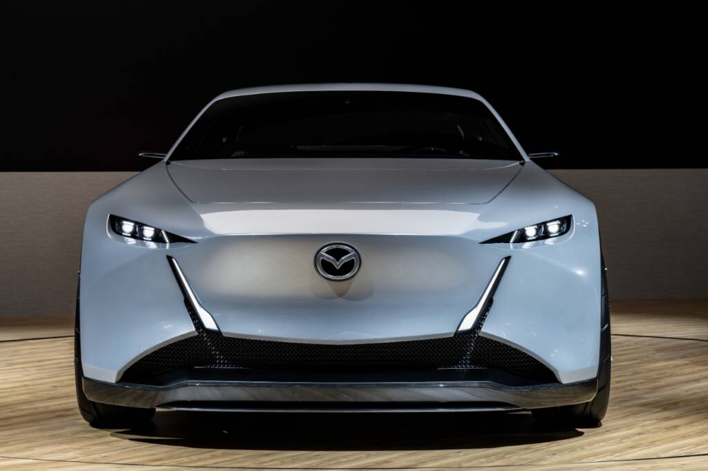 Mazda Vision X-Coupe