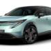 Eis as primeiras imagens do Nissan Ariya 2026