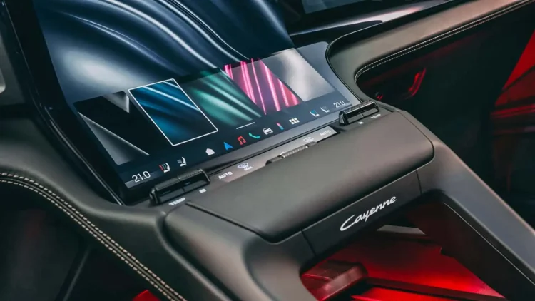 Porsche confirma que os seus carros terão “sempre” um botão de volume