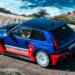 Renault 5 Turbo 3E mostra-se na Córsega