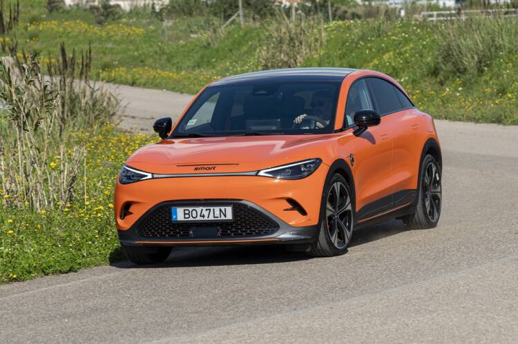 Teste – smart #3 Brabus – Portento de energia