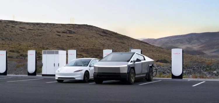 Tesla lança supercarregadores V4 de 500 kW