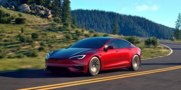 Renovado Tesla Model Y chega aos 744 km de autonomia