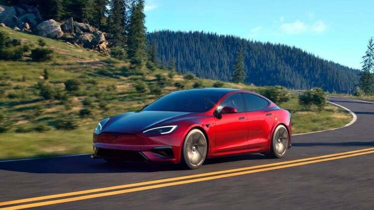 Renovado Tesla Model Y chega aos 744 km de autonomia