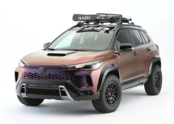 Este offroader da Toyota vai ser mostrado no SEMA Show 2025