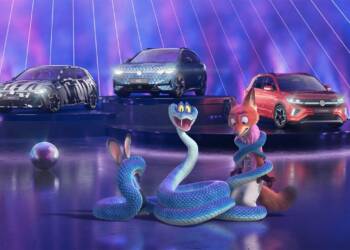 VW e Walt Disney mostram três modelos com visual “Zootropificado”