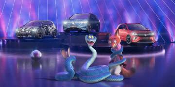 VW e Walt Disney mostram três modelos com visual “Zootropificado”