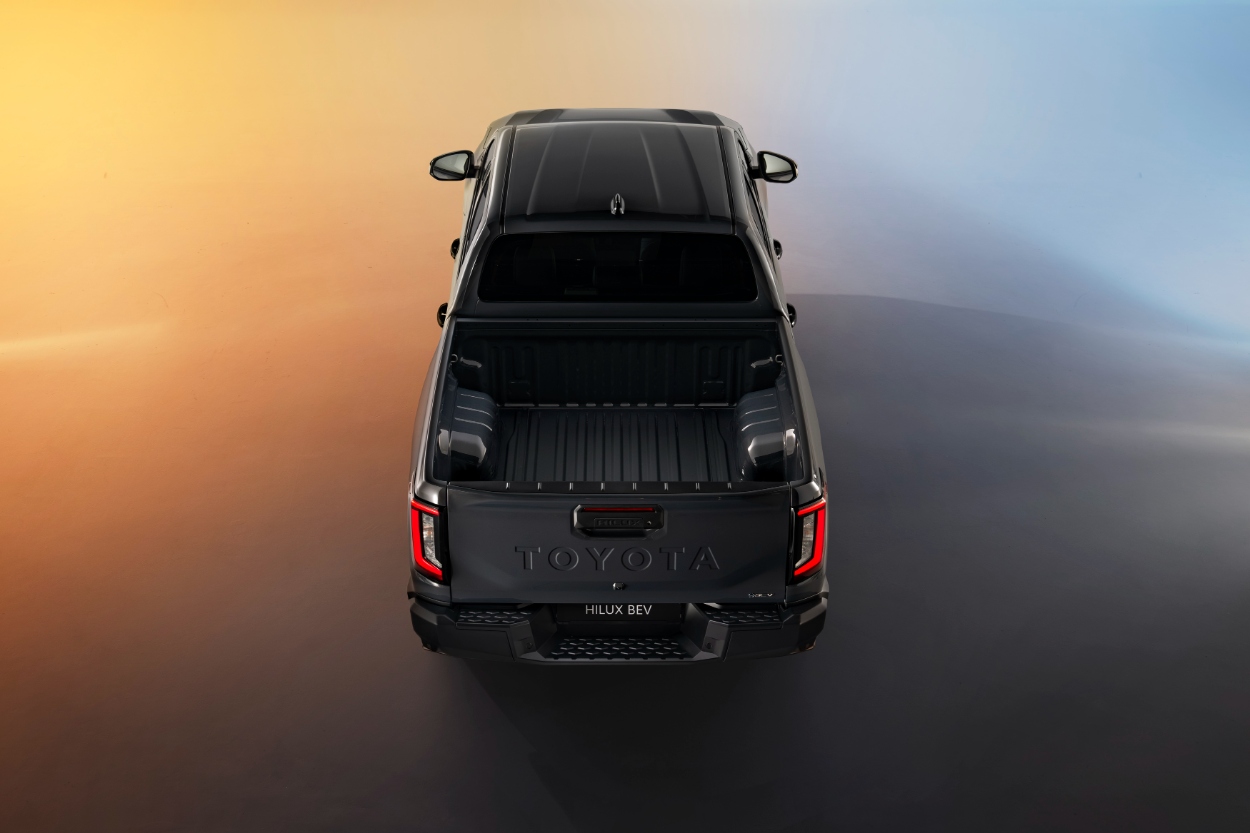 Toyota Hilux Elétrica