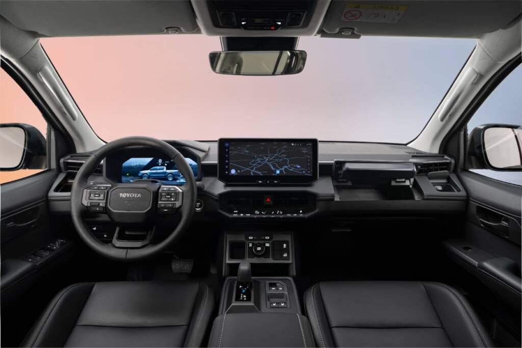 Toyota Hilux Elétrica