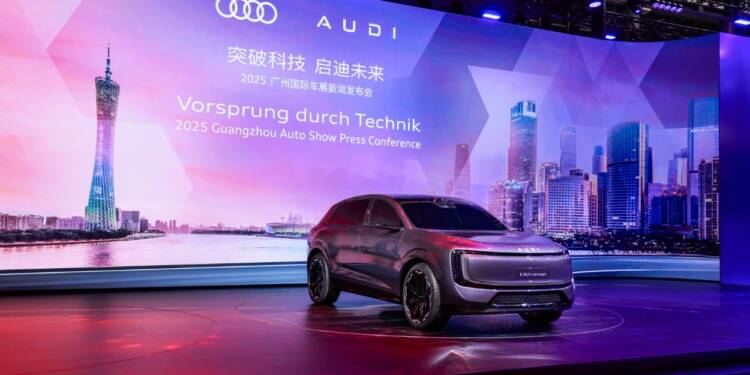 AUDI E SUV Concept
